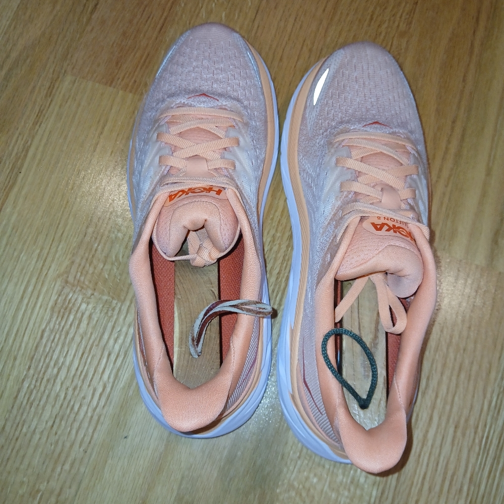 🔥 Last Call Hoka One Clifton 8 Comfort/Running/Medical Field Shoes Size 9 - Picture 6 of 14